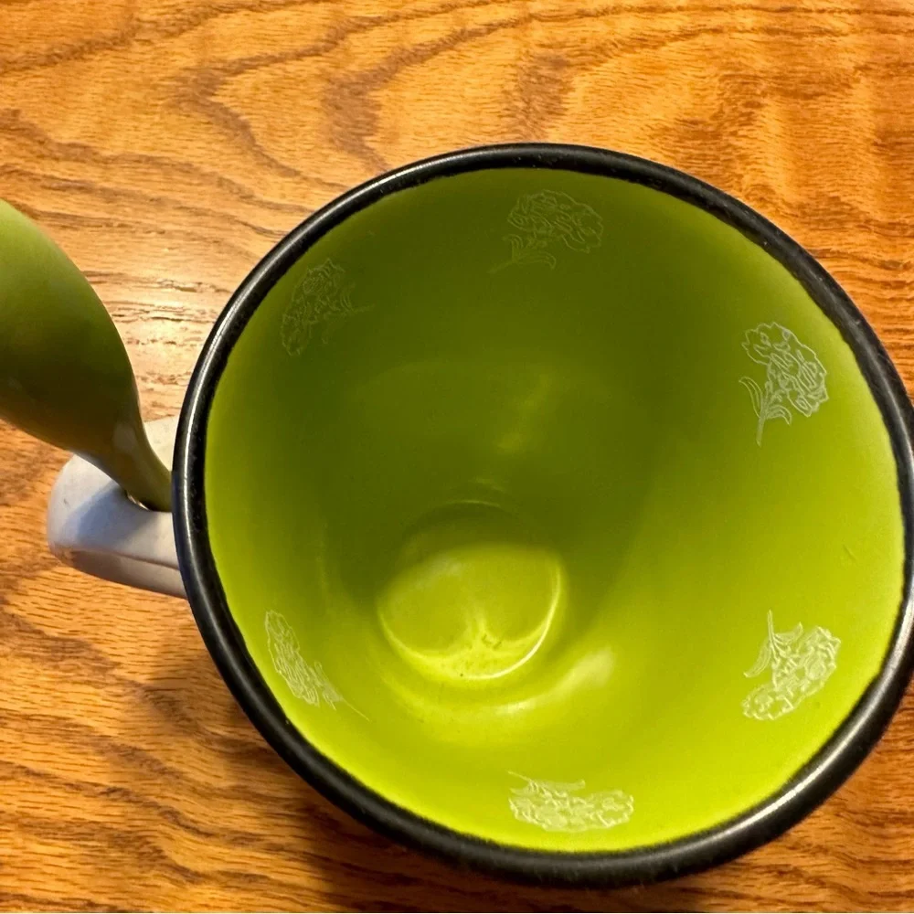 Souvenir Coffee Mug With Spoon . New